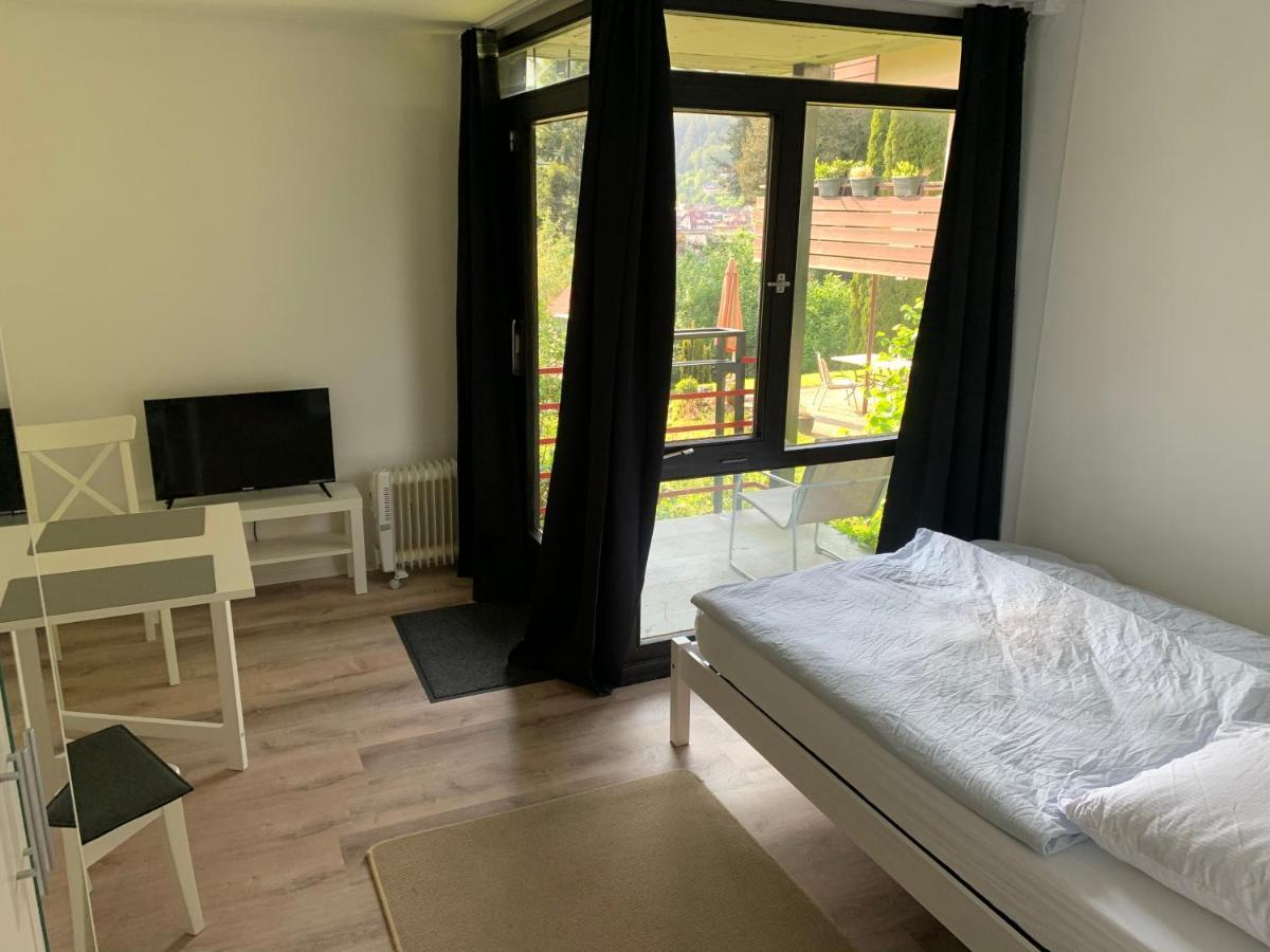 Kleines Einzimmer-Apartment 14 Bad Wildbad Exteriér fotografie